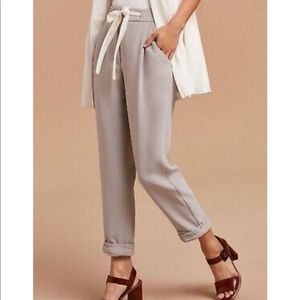 Aritzia Wilfred Allant Tie Front Pants